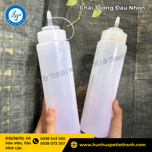chai nhựa bóp đầu nhọn tròn chai nhựa bóp đầu nhọn tròn