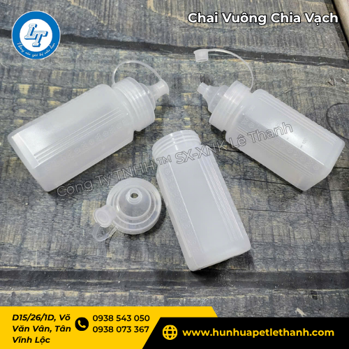 chai vuông có chia vạch chai vuông có chia vạch