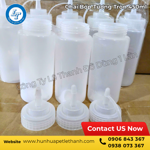 Đang tìm chai bóp tương 450ml? Kho có sẵn giá sỉ 4 Đang tìm chai bóp tương 450ml? Kho có sẵn giá sỉ 4