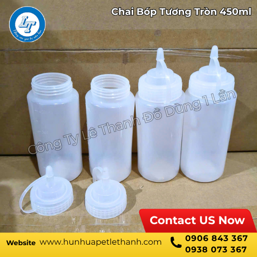Đang tìm chai bóp tương 450ml? Kho có sẵn giá sỉ 3 Đang tìm chai bóp tương 450ml? Kho có sẵn giá sỉ 3
