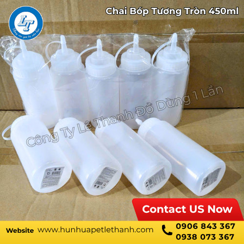 Đang tìm chai bóp tương 450ml? Kho có sẵn giá sỉ 6 Đang tìm chai bóp tương 450ml? Kho có sẵn giá sỉ 6