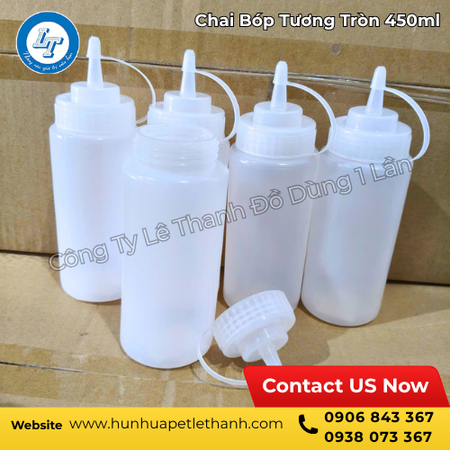 Đang tìm chai bóp tương 450ml? Kho có sẵn giá sỉ 2 Đang tìm chai bóp tương 450ml? Kho có sẵn giá sỉ 2