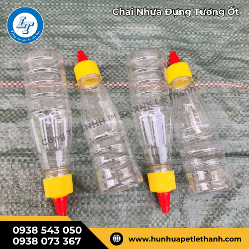 Chỗ nào bán chai nhựa đựng tương ớt giá rẻ 5 Chỗ nào bán chai nhựa đựng tương ớt giá rẻ 5