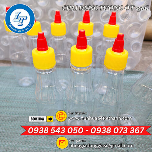 chai nhựa đựng tương ớt nắp nhọn giá sỉ tận xưởng 5 chai nhựa đựng tương ớt nắp nhọn giá sỉ tận xưởng 5