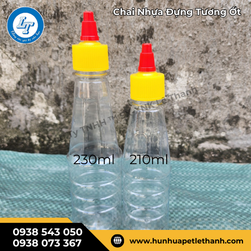 Chỗ nào bán chai nhựa đựng tương ớt giá rẻ 2 Chỗ nào bán chai nhựa đựng tương ớt giá rẻ 2