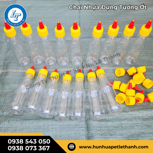 Chỗ nào bán chai nhựa đựng tương ớt giá rẻ 4 Chỗ nào bán chai nhựa đựng tương ớt giá rẻ 4