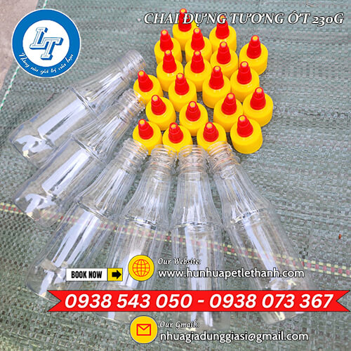 chai nhựa đựng tương ớt nắp nhọn giá sỉ tận xưởng 3 chai nhựa đựng tương ớt nắp nhọn giá sỉ tận xưởng 3