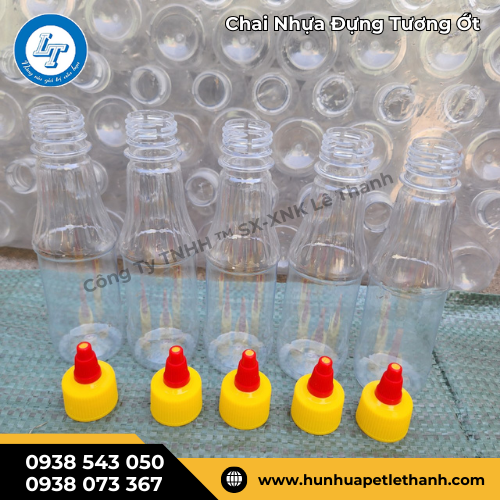 Chỗ nào bán chai nhựa đựng tương ớt giá rẻ 3 Chỗ nào bán chai nhựa đựng tương ớt giá rẻ 3