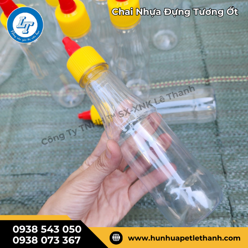 Chỗ nào bán chai nhựa đựng tương ớt giá rẻ 1 Chỗ nào bán chai nhựa đựng tương ớt giá rẻ 1