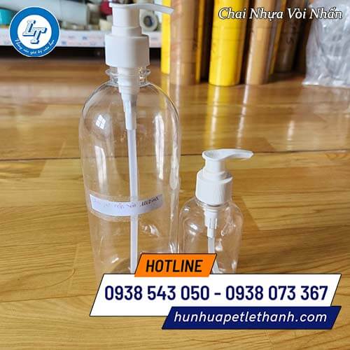 Chai nhựa vòi nhấn nhỏ giọt giá sỉ Chai nhựa vòi nhấn nhỏ giọt giá sỉ