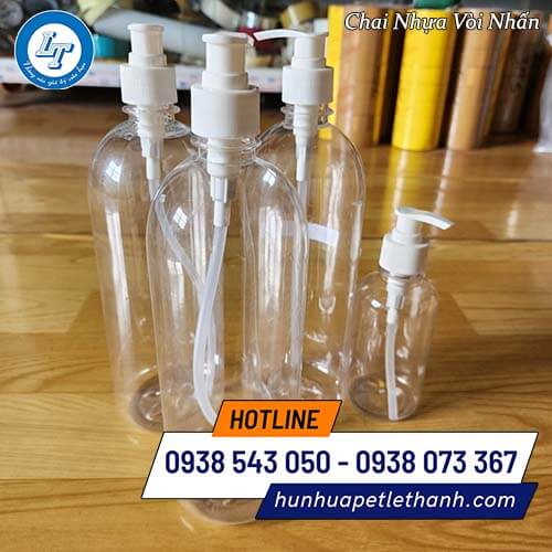 Chai nhựa vòi nhấn nhỏ giọt giá sỉ Chai nhựa vòi nhấn nhỏ giọt giá sỉ