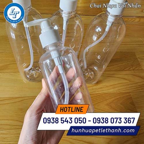 Chai nhựa vòi nhấn nhỏ giọt giá sỉ Chai nhựa vòi nhấn nhỏ giọt giá sỉ