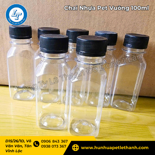 chai nhựa vuông Pet bán sỉ tận kho nhiều dung tích 2 chai nhựa vuông Pet bán sỉ tận kho nhiều dung tích 2