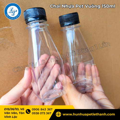 chai nhựa vuông Pet bán sỉ tận kho nhiều dung tích 7 chai nhựa vuông Pet bán sỉ tận kho nhiều dung tích 7