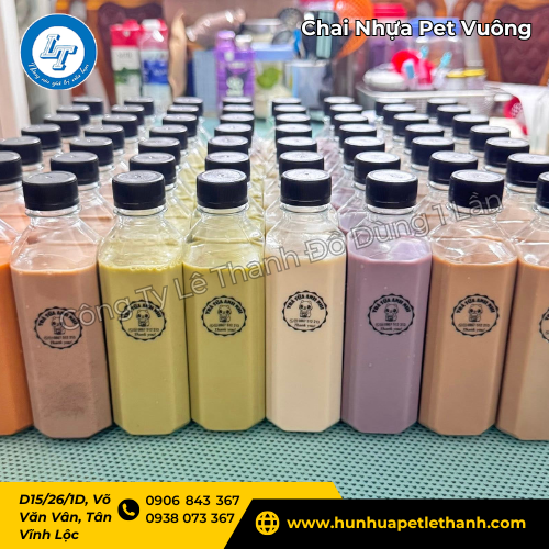 chai nhựa vuông Pet bán sỉ tận kho nhiều dung tích 5 chai nhựa vuông Pet bán sỉ tận kho nhiều dung tích 5