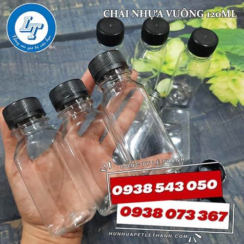 >>chai nhựa vuông size 120ml<< >>chai nhựa vuông size 120ml<<