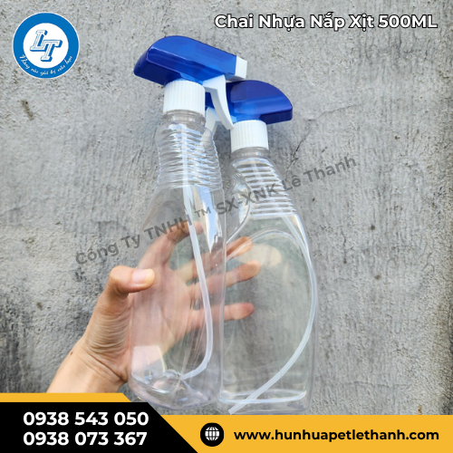giảm sốc giá sỉ chai nhựa xịt 500ml mẫu đẹp 4 giảm sốc giá sỉ chai nhựa xịt 500ml mẫu đẹp 4