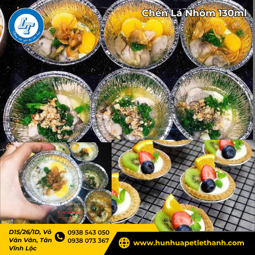 chén nhôm 130ml giá sỉ siêu rẻ tận xưởng lời liền tay 3 chén nhôm 130ml giá sỉ siêu rẻ tận xưởng lời liền tay 3