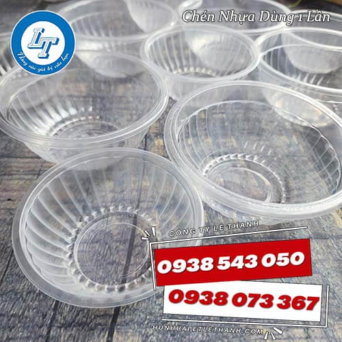 chén nhựa pp đục, trong không nắp giá sỉ 4 chén nhựa pp đục, trong không nắp giá sỉ 4