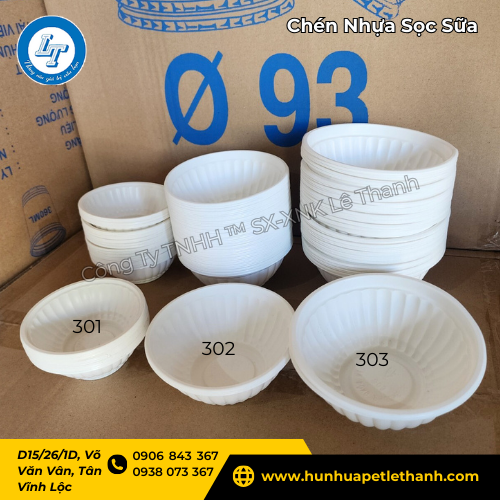 chén nhựa 301, 302, 303 giá rẻ theo lốc siêu hời 1 chén nhựa 301, 302, 303 giá rẻ theo lốc siêu hời 1