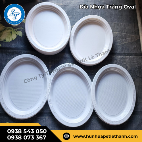 tổng kho dĩa nhựa trắng oval giá sỉ dùng tiện lợi, sạch sẽ 3 tổng kho dĩa nhựa trắng oval giá sỉ dùng tiện lợi, sạch sẽ 3