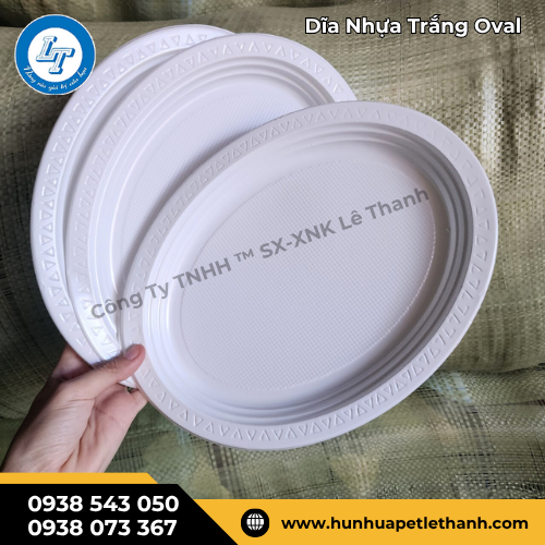 tổng kho dĩa nhựa trắng oval giá sỉ dùng tiện lợi, sạch sẽ 4 tổng kho dĩa nhựa trắng oval giá sỉ dùng tiện lợi, sạch sẽ 4