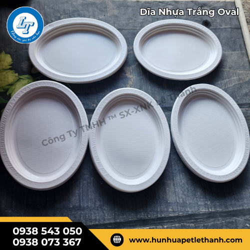 tổng kho dĩa nhựa trắng oval giá sỉ dùng tiện lợi, sạch sẽ 5 tổng kho dĩa nhựa trắng oval giá sỉ dùng tiện lợi, sạch sẽ 5