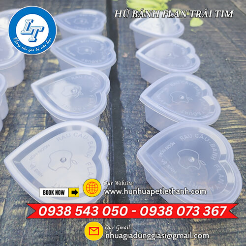 bỏ mối khuôn nhựa bánh flan hình trái tim giá rẻ 2 bỏ mối khuôn nhựa bánh flan hình trái tim giá rẻ 2