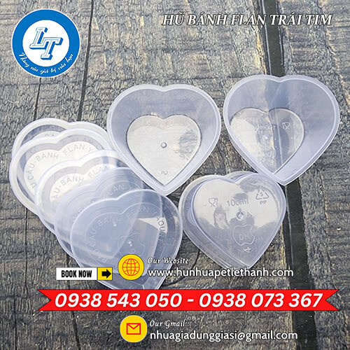 bỏ mối khuôn nhựa bánh flan hình trái tim giá rẻ 4 bỏ mối khuôn nhựa bánh flan hình trái tim giá rẻ 4
