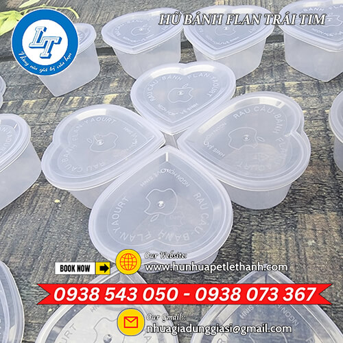 bỏ mối khuôn nhựa bánh flan hình trái tim giá rẻ 5 bỏ mối khuôn nhựa bánh flan hình trái tim giá rẻ 5