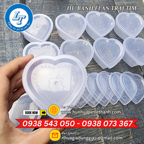 bỏ mối khuôn nhựa bánh flan hình trái tim giá rẻ 6 bỏ mối khuôn nhựa bánh flan hình trái tim giá rẻ 6