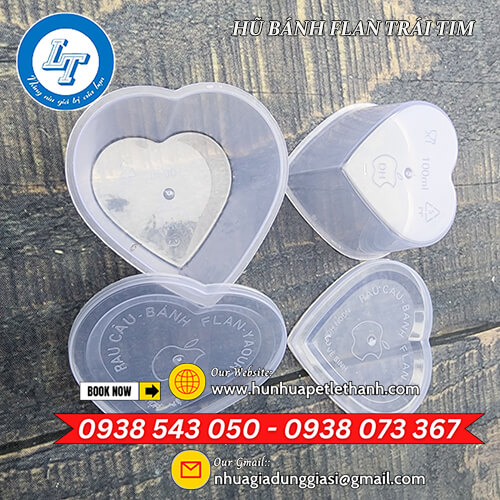 bỏ mối khuôn nhựa bánh flan hình trái tim giá rẻ 1 bỏ mối khuôn nhựa bánh flan hình trái tim giá rẻ 1