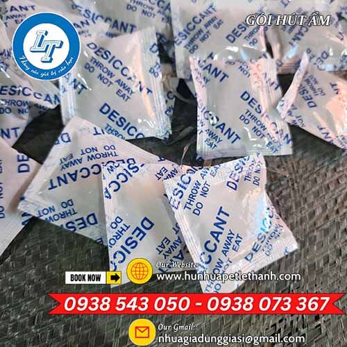 nơi bỏ sỉ gói hút ẩm, túi hút ẩm clay giá rẻ 6 nơi bỏ sỉ gói hút ẩm, túi hút ẩm clay giá rẻ 6