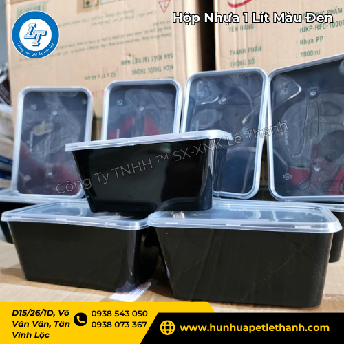 Gọi ngay báo giá hộp nhựa 1 lít màu đen có giá tốt 3 Gọi ngay báo giá hộp nhựa 1 lít màu đen có giá tốt 3