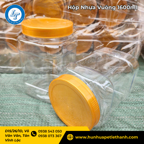 hộp nhựa vuông 1600ml giá rẻ – hàng đẹp, nắp kín, giao tận nơi 4 hộp nhựa vuông 1600ml giá rẻ – hàng đẹp, nắp kín, giao tận nơi 4