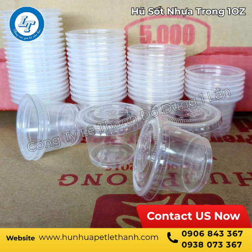 hũ sốt nhựa trong 1oz có nắp rời giá rẻ 3 hũ sốt nhựa trong 1oz có nắp rời giá rẻ 3
