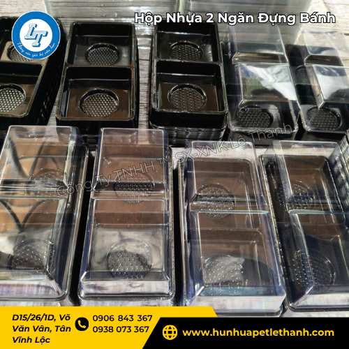 hộp nhựa 2 ngăn đựng bánh sỉ rẻ hàng luôn có 5 hộp nhựa 2 ngăn đựng bánh sỉ rẻ hàng luôn có 5
