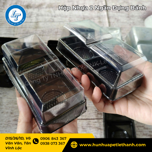 hộp nhựa 2 ngăn đựng bánh sỉ rẻ hàng luôn có 1 hộp nhựa 2 ngăn đựng bánh sỉ rẻ hàng luôn có 1