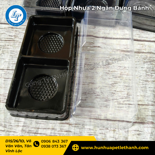 hộp nhựa 2 ngăn đựng bánh sỉ rẻ hàng luôn có 3 hộp nhựa 2 ngăn đựng bánh sỉ rẻ hàng luôn có 3