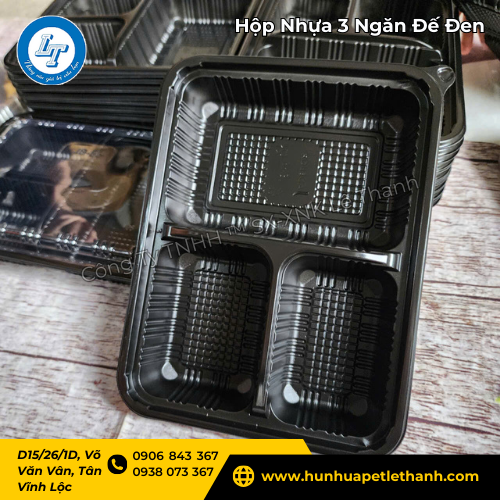 hộp nhựa 3 ngăn cho quán ship giá rẻ bất ngờ 3 hộp nhựa 3 ngăn cho quán ship giá rẻ bất ngờ 3