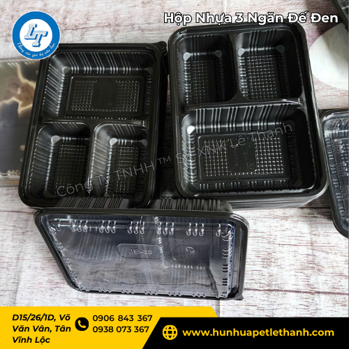 hộp nhựa 3 ngăn cho quán ship giá rẻ bất ngờ 1 hộp nhựa 3 ngăn cho quán ship giá rẻ bất ngờ 1