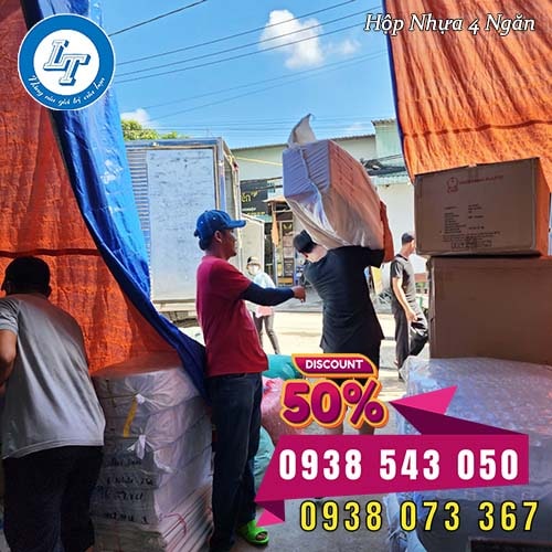 hộp nhựa 4 ngăn giá sỉ dùng 1 lần hộp nhựa 4 ngăn giá sỉ dùng 1 lần