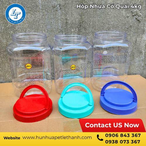 hộp nhựa có quai 4kg nhìn đẹp giá sỉ lại tốt 3 hộp nhựa có quai 4kg nhìn đẹp giá sỉ lại tốt 3