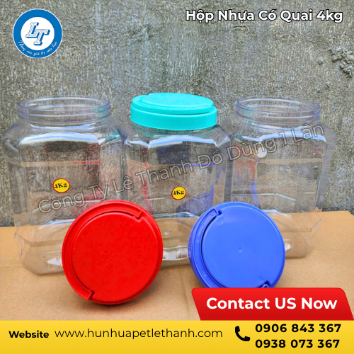 hộp nhựa có quai 4kg nhìn đẹp giá sỉ lại tốt 4 hộp nhựa có quai 4kg nhìn đẹp giá sỉ lại tốt 4