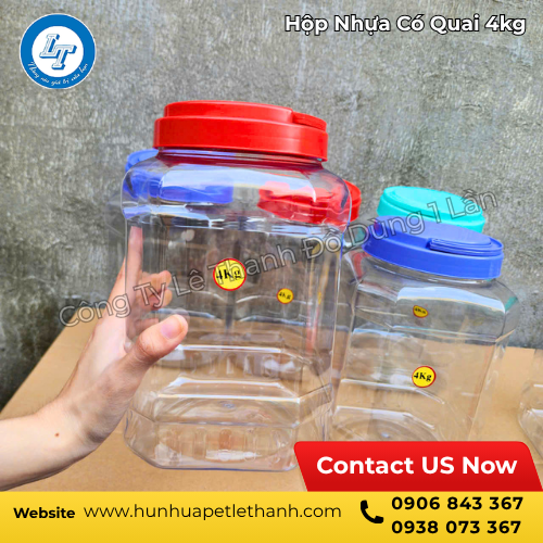 hộp nhựa có quai 4kg nhìn đẹp giá sỉ lại tốt 1 hộp nhựa có quai 4kg nhìn đẹp giá sỉ lại tốt 1