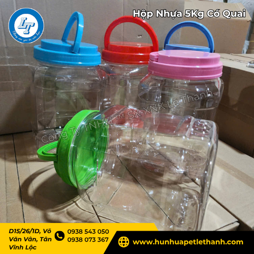 hộp nhựa 5kg có quai giá siêu rẻ, giao tận nơi 4 hộp nhựa 5kg có quai giá siêu rẻ, giao tận nơi 4