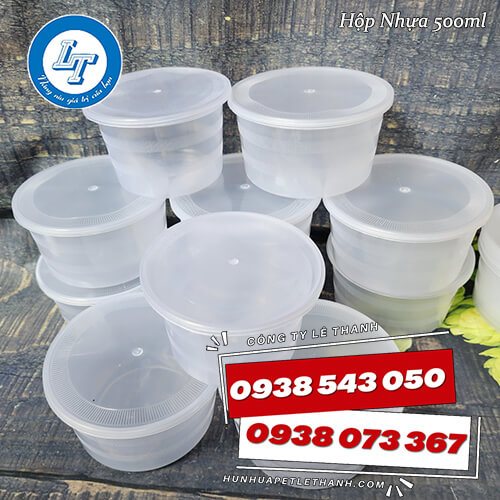 thố nhựa 500 ml đựng xôi giá sỉ ưu đãi 5 thố nhựa 500 ml đựng xôi giá sỉ ưu đãi 5