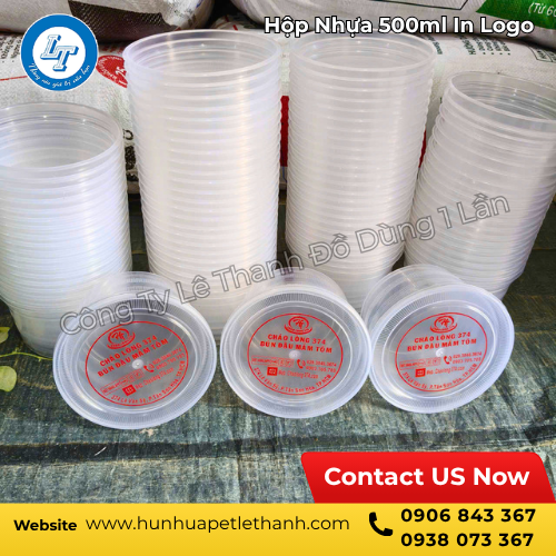 cung cấp hộp nhựa trong 500ml in logo giá rẻ 5 cung cấp hộp nhựa trong 500ml in logo giá rẻ 5