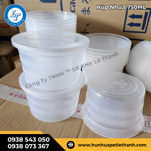 hộp nhựa đựng đồ ăn 750ml cho quán ăn vặt giá rẻ tận xưởng 3 hộp nhựa đựng đồ ăn 750ml cho quán ăn vặt giá rẻ tận xưởng 3