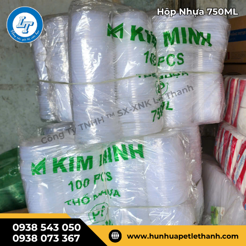 hộp nhựa đựng đồ ăn 750ml cho quán ăn vặt giá rẻ tận xưởng 4 hộp nhựa đựng đồ ăn 750ml cho quán ăn vặt giá rẻ tận xưởng 4